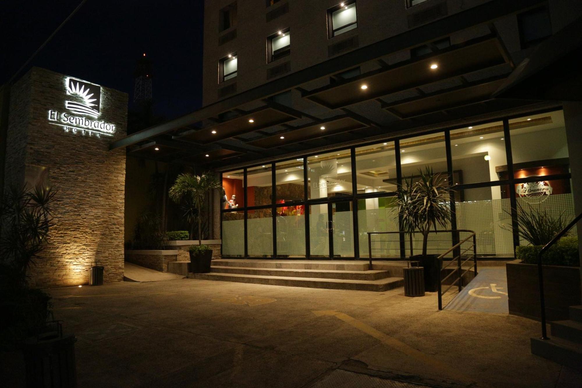 Hotel El Sembrador Guasave Exteriér fotografie